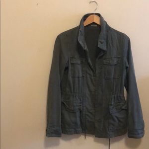 Olive Army Jacket